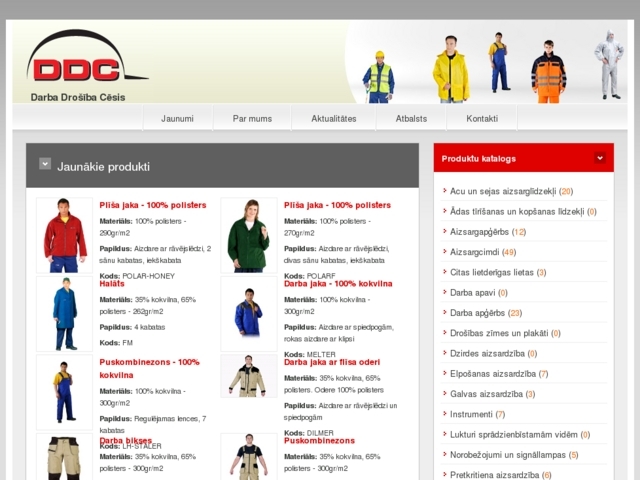 DDC, darba drošība Cēsīs, SIA